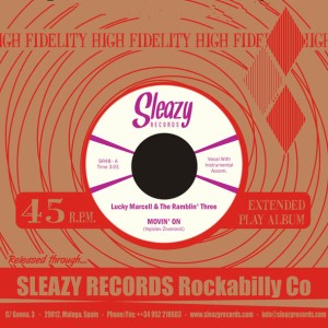 Lucky Marcell &The Ramblin' Three - Movin' On + 2 - Klik op de afbeelding om het venster te sluiten